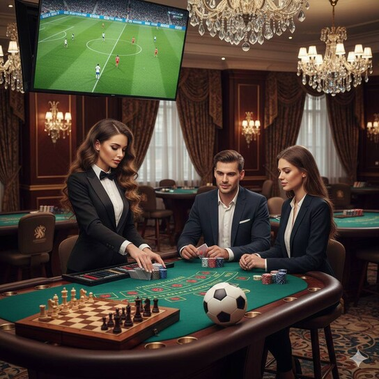 Caesars Slots Luxury Logo